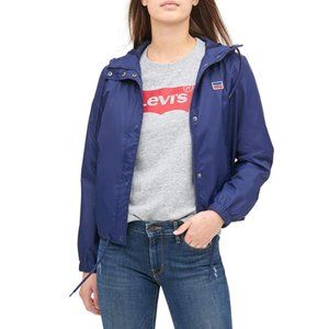 New Vintage Styling Womens Levi Jean Windbreaker M